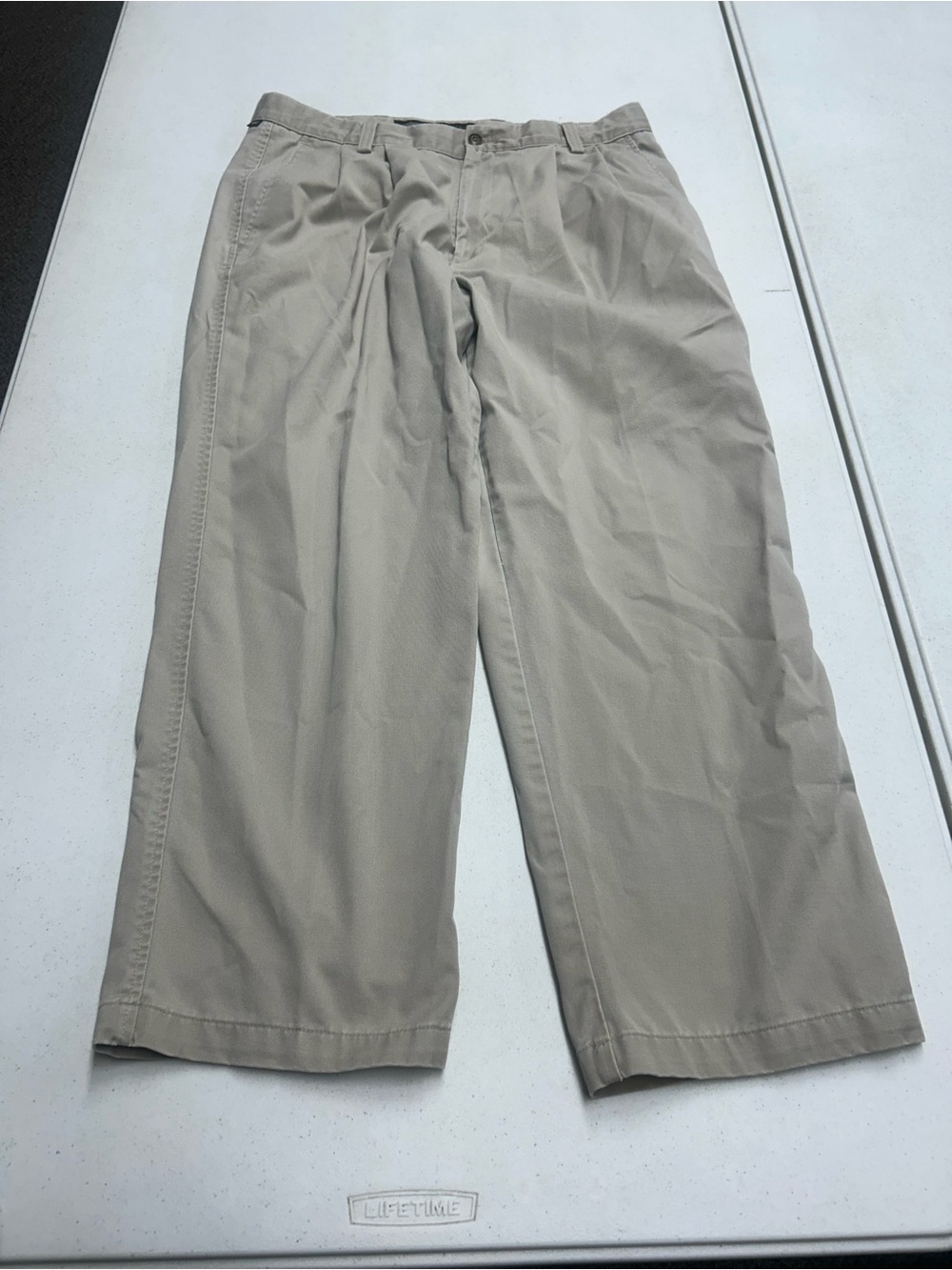 Dockers 36x29 Beige/Tan Straight-Fit Chinos
